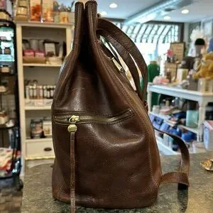 HOBO | Bags | Velvet Hide Hobo Phoenix Backpack In Clove  display picture 3